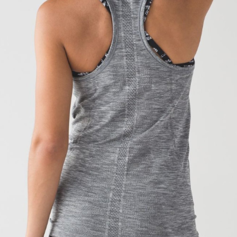 (1661) Lululemon Run: Swiftly Tech Racerback - image 2
